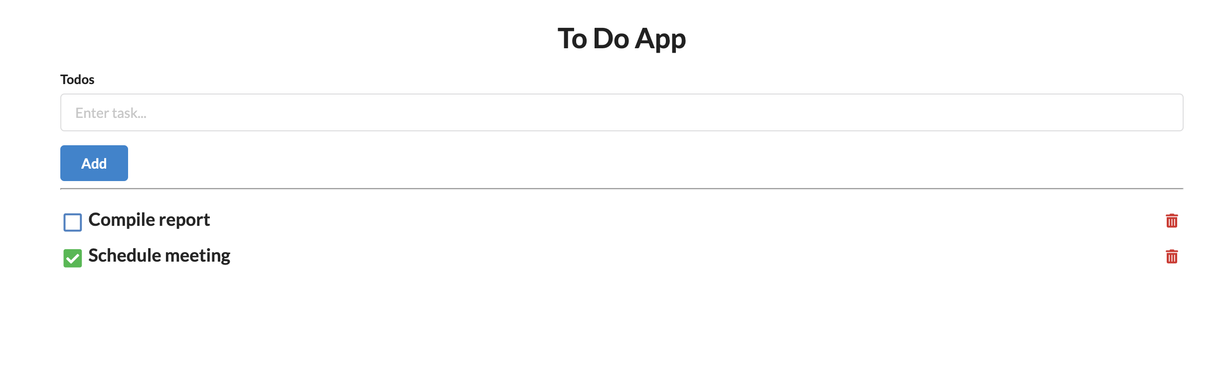 todo app image